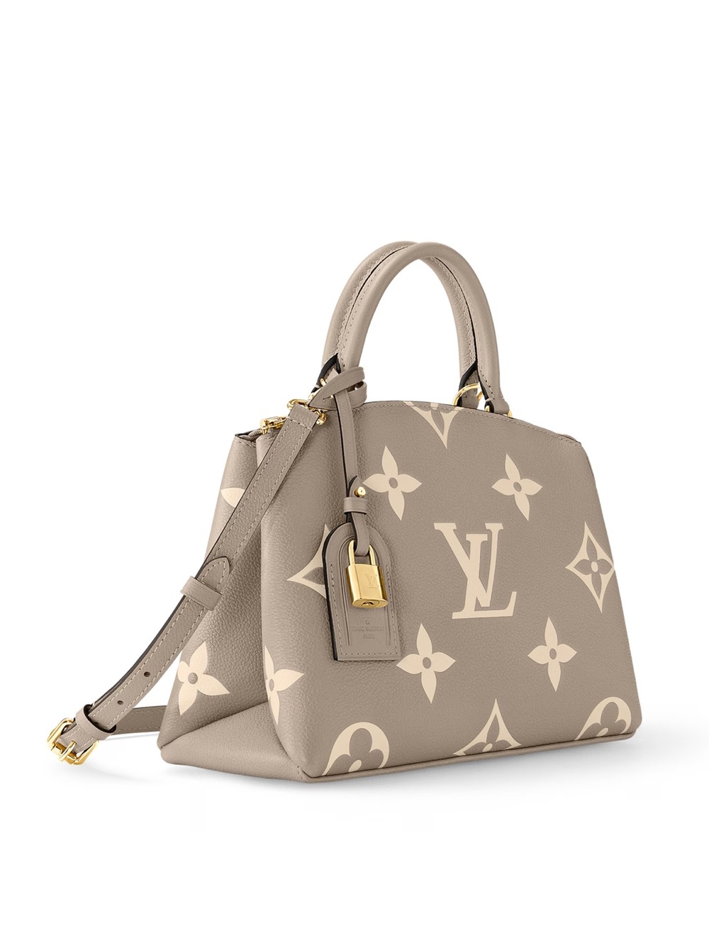 Louis Vuitton Petit Palais Dove/Cream